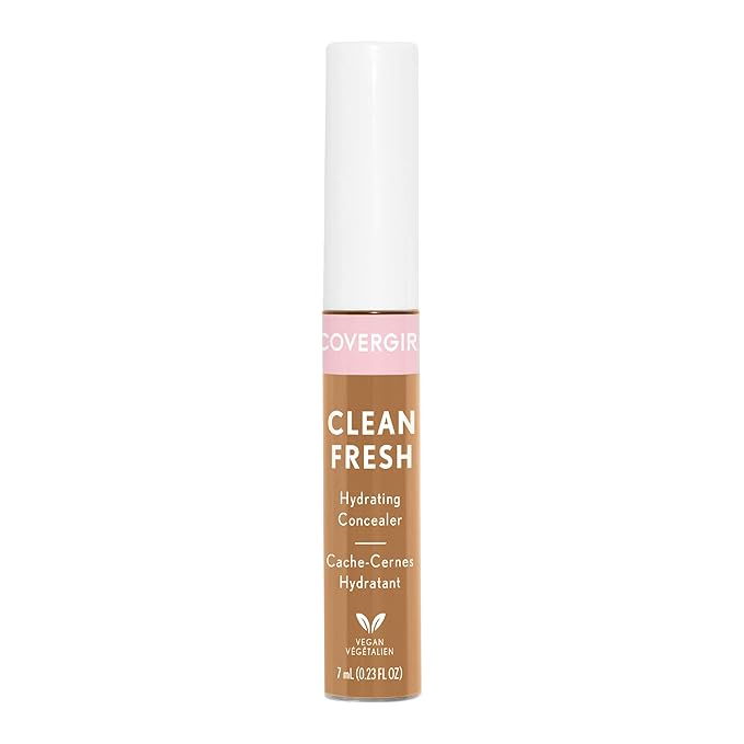 COVERGIRL Clean Fresh Hydrating Concealer, Rich, 0.23 Fl Oz-VivaGrace Women