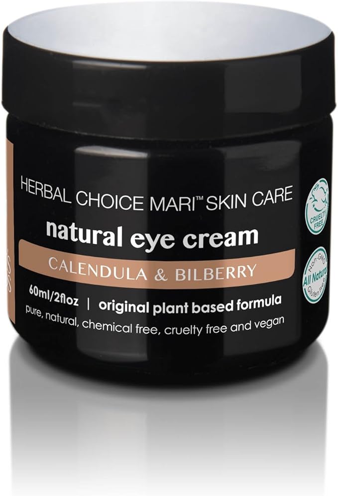 Herbal Choice Mari Natural Eye Cream; 2floz BPA-Free Plastic-VivaGrace Women
