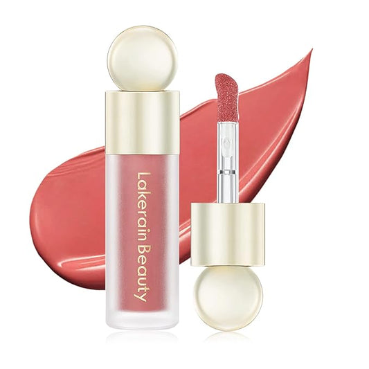 MEICOLY Matte Dewy Liquid Blush,Super Natural Cream Blush Stick for Cheeks,Silky Smooth Soft Pinch Long-Lasting Waterproof and Sweat proof Blush Makeup,Cruelty-Free,04 Joy,Orange Red-VivaGrace Women