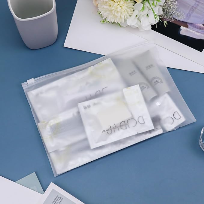 Hygiene Kit, Hygiene Kit Bulk, Individually Packed,The Travel Hygiene Kit Is Fully Equipped, Convenient For Personal Washing, Convenience Kits Suitable For Hotel, Home, Camping, Travel ( Pack-12)-VivaGrace Women