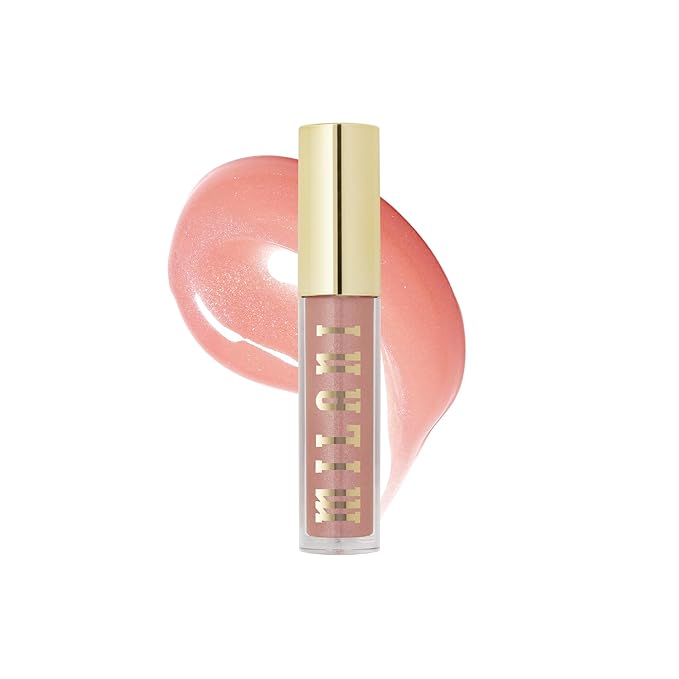 Milani Keep It Full Nourishing Lip Plumper (0.13 Fl. Oz.) Cruelty-Free Lip Gloss for Soft, Fuller-Looking Lips (Prismatic Peach)-VivaGrace Women