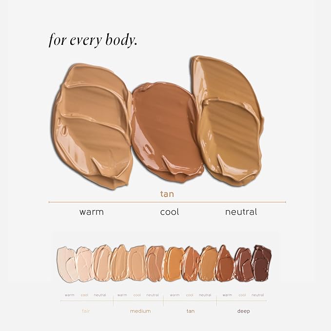 the TINGE tint (tan warm)-VivaGrace Women