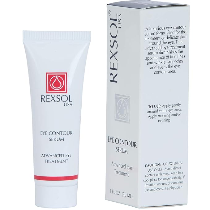 REXSOL Eye Contouring Serum-VivaGrace Women