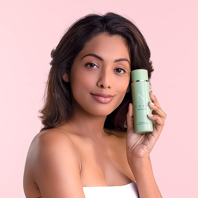 NAVA MD Clinical Skincare System | Cleanser, Serum, Moisturizer, Eye Cream | Developed By Doctors and Scientists | Promote Healthy, Youthful Skin | Contains Aquabeautine XL-VivaGrace Women