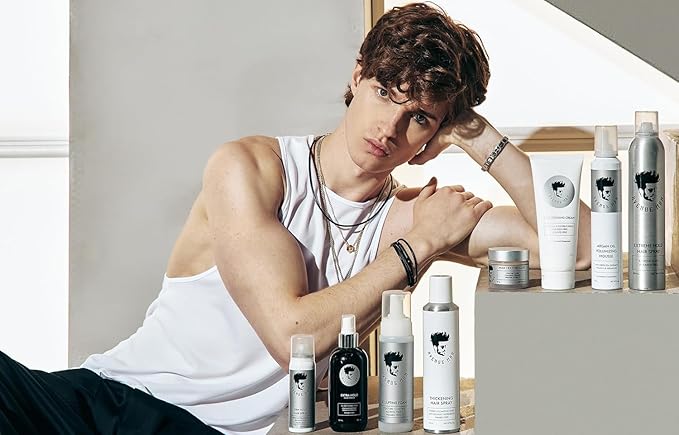 Avenue Man Curl Defining Cream - Unscented Hold Forming Curl Cream for Men with Keratin, Acai & Herbal Extracts - Frizz Control, Humidity Resistant, Lightweight Texture - Curly Hair Products for Men-VivaGrace Women