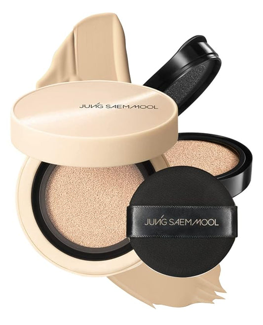 [JUNGSAEMMOOL OFFICIAL] Skin Nuder Cover Layer Cushion 23 (Medium) | Refill Included | Delicate Cover | All-day Lasting | Makeup Artist Brand-VivaGrace Women
