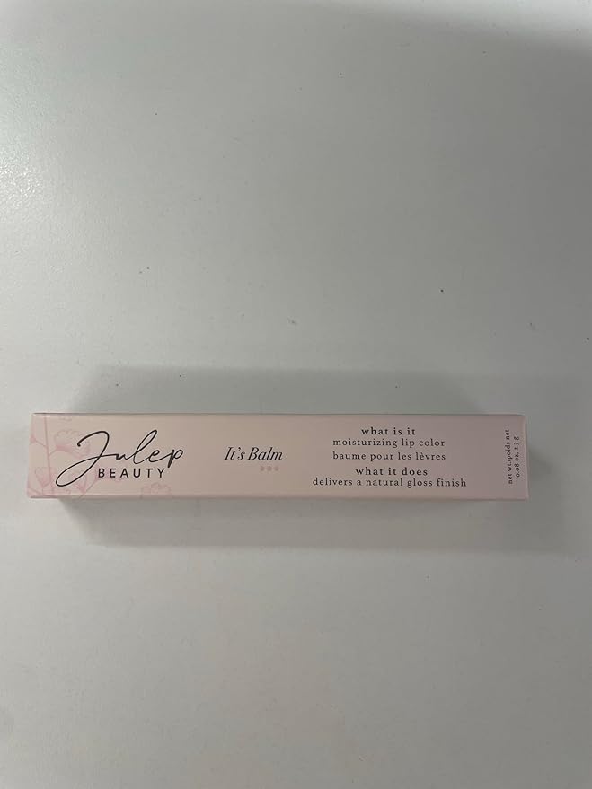 Julep It's Balm: Tinted Lip Balm + Buildable Lip Color -That's Sweet - Natural Gloss Finish - Hydrating Vitamin E Core - Vegan-VivaGrace Women