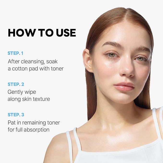 ROUND LAB 1025 Dokdo Toner 6.76 Fl Oz, Oil Control and Reduces Excess Sebum, Gentle Exfoliating Facial Toner, Deep Sea Water for Moisturization, Soft Finish Without Stickiness, Korean Skin Care-VivaGrace Women