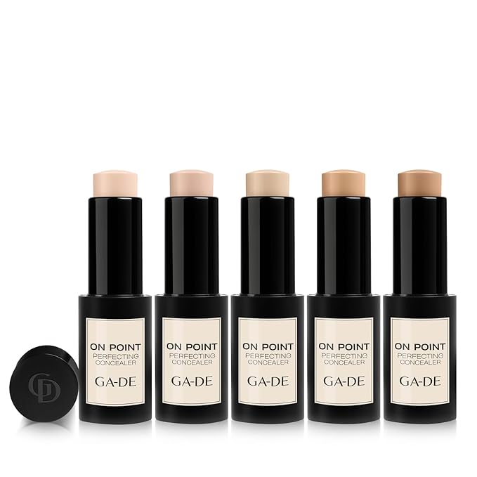 On Point Perfecting Concealer Stick, 49 - Concealer for Dark Circles, Evens Skin Tone, Moisture Retention - Ideal for All Skin Types - 0.15 oz-VivaGrace Women