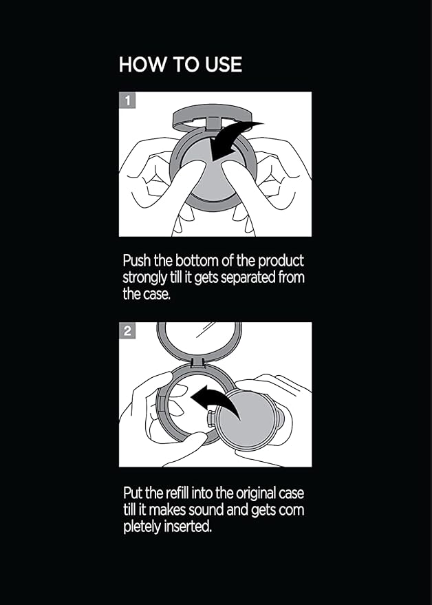 [JUNGSAEMMOOL OFFICIAL] Essential Skin Nuder Cushion (06 Pink Light) | Refill Only | Natural Finish | SPF50 Broad Spectrum | Makeup Artist Brand-VivaGrace Women