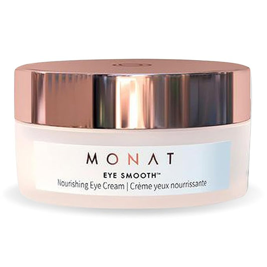 MONAT Eye Smooth™ - Rejuvenating & Hydrating Eye Cream with Plant Stem Cells and Plant Derived Squalane, 0.5 Fl Oz-VivaGrace Women