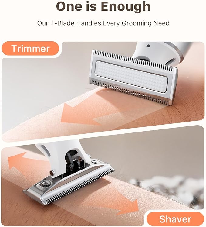 Mini Bikini Trimmer for Women - Intimate Pubic Hair Removal, Electric Body Groomer, Small Portable Wet/Dry Shaver, Magnetic Blade, USB-C Rechargeable with Travel Case, Easy to Clean (Black)-VivaGrace Women