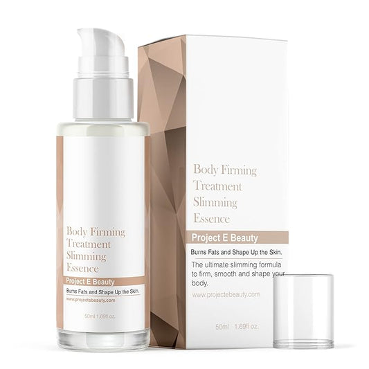 Project E Beauty Daily Skincare Routine | Gentle Cleansing | Foaming Cleanser | Moisturizing Daily | Hydrating Face Cream | Age Defender Eye Cream (Body Essence)-VivaGrace Women