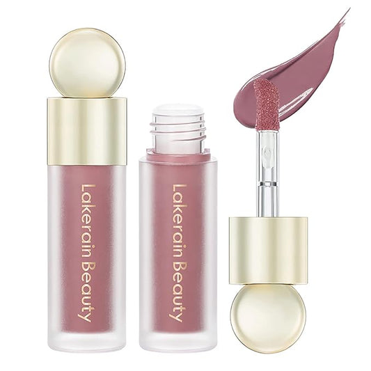 Liquid Blush, Soft Cream Liquid Blush for Cheeks, Light Weight,Long Lasting, Smudge Proof, Natural-Looking, Dewy Finish, For Natural-looking Flush & Everyday Wear(03#)-VivaGrace Women