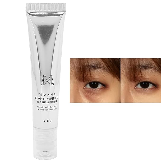 Eye Cream, Roll-On Moisturizing Anti?Wrinkle Eye Cream Eye Cream Anti-Aging for Moisturizing-VivaGrace Women