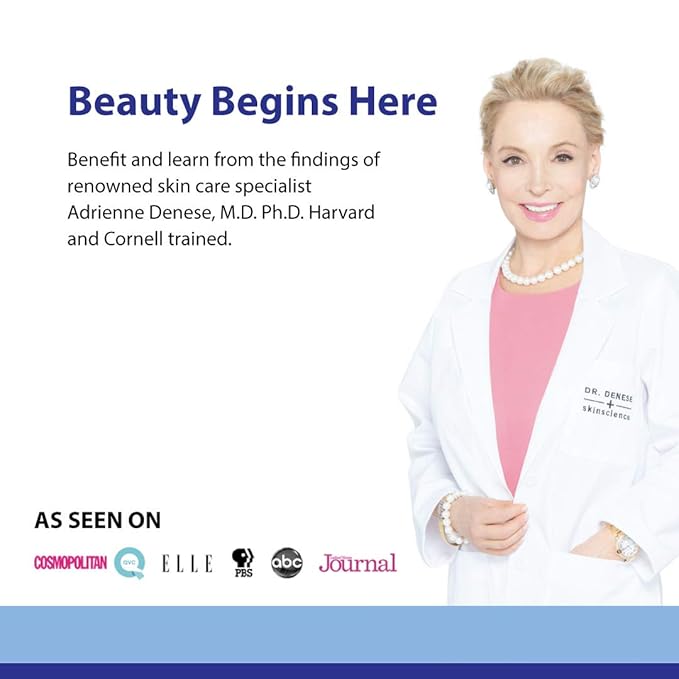 Dr. Denese SkinScience HydroShield Eye Emulsion Increased Hydration with Botanical Stem Cells, Sodium PCA, Watermelon Extract, Ceramides & Amino Acids - Improve the Look of Lines & Wrinkles - 1oz-VivaGrace Women