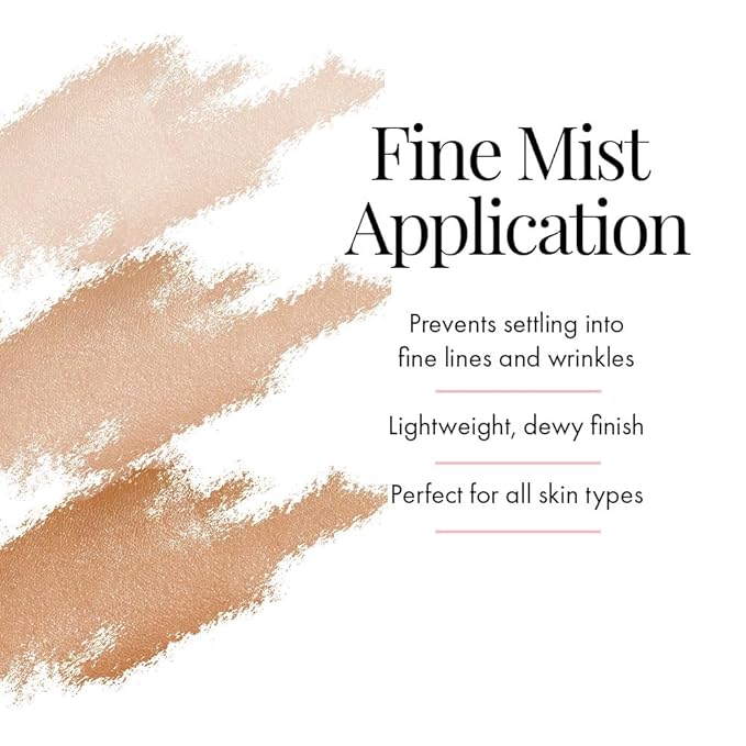 Jerome Alexander MagicMinerals AirTint Tinted Moisturizer AirBrush Spray Light Shade | Tinted Moisturizer Spray with Anti-Aging Ingredients | Dark Espresso-VivaGrace Women