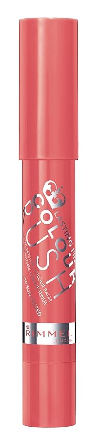 Rimmel Lasting Finish Colour Rush Lip Color Balm, Sun Kissed, 0.095 Fluid Ounce-VivaGrace Women