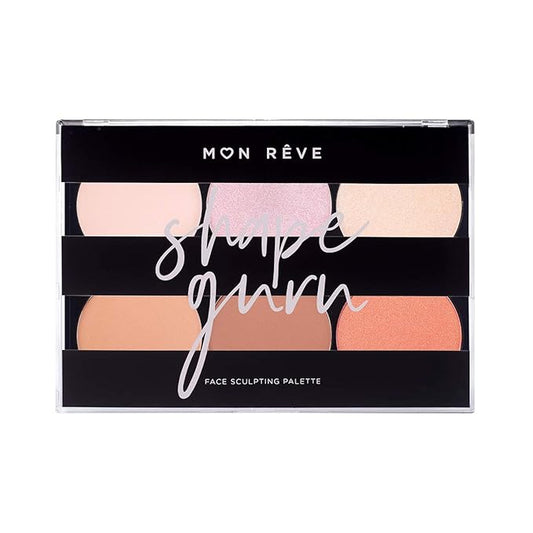 MRV SHAPE GURU PALETTE N.01 LIGHT-VivaGrace Women
