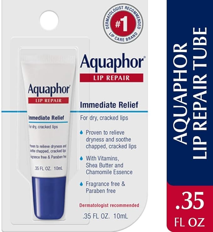 Aquaphor Lip Repair 0.35 oz (Pack of 5)-VivaGrace Women