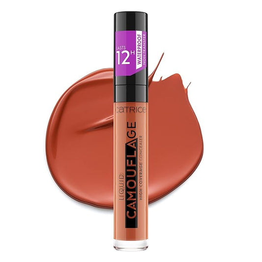 Catrice | Liquid Camouflage High Coverage Concealer | Ultra Long Lasting Concealer | Oil & Paraben Free | Cruelty Free (400 | Peach)-VivaGrace Women