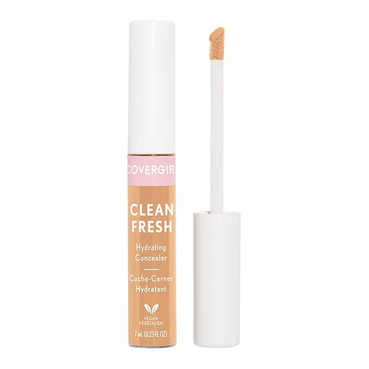 COVERGIRL Clean Fresh Hydrating Concealer, Light Medium, 0.23 Fl Ounce-VivaGrace Women