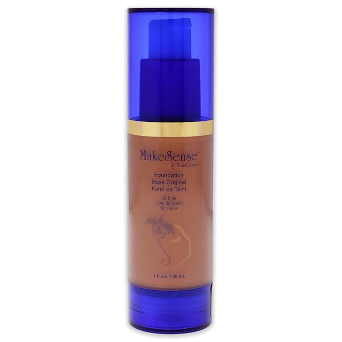 SeneGence MakeSense Liquid Foundation - Cinnamon 1 oz-VivaGrace Women