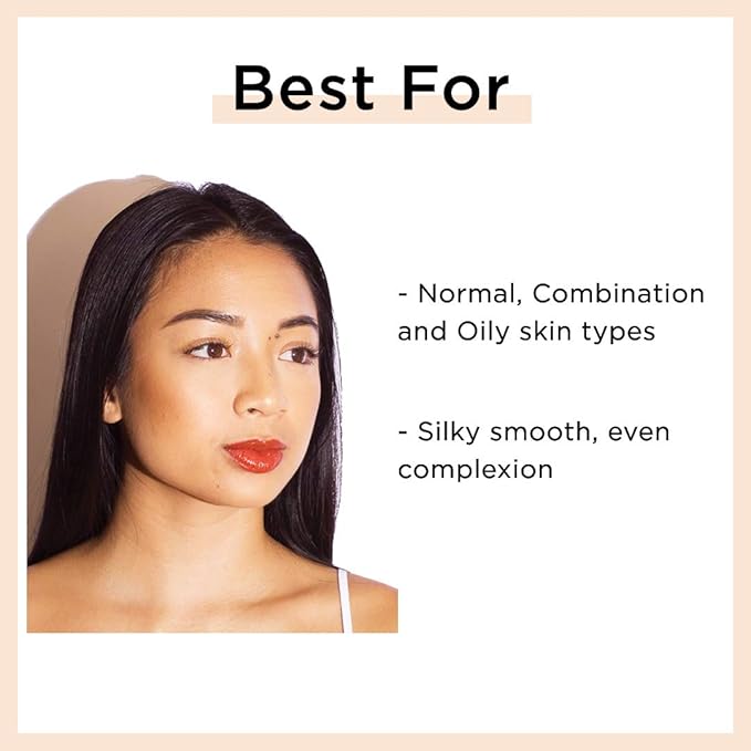 HALEYS RE:FORM Liquid Lux Foundation (9.25) Vegan, Cruelty-Free Foundation Makeup - Even Skin Tone and Cover Blemishes & Imperfections with a Luminous Finish for Long-Lasting Wear-VivaGrace Women