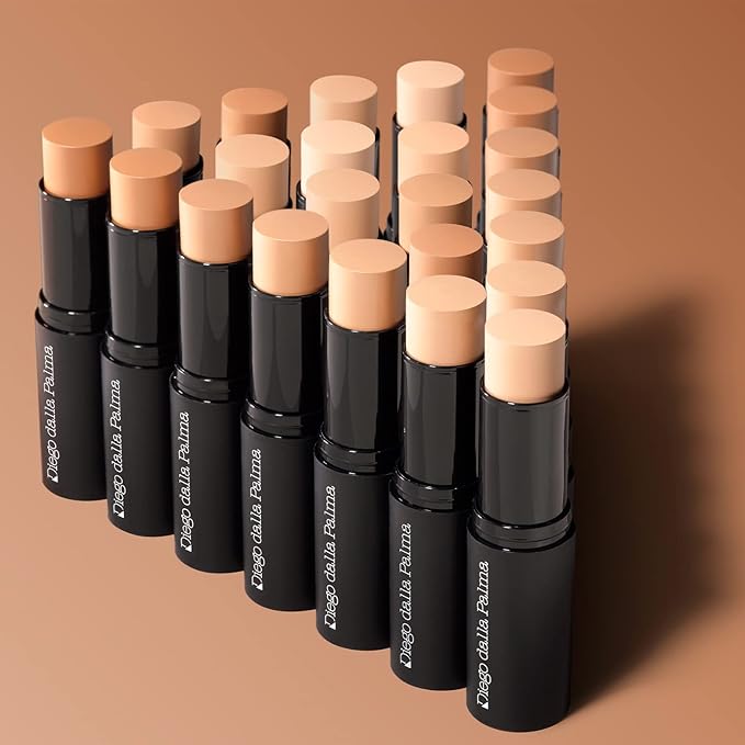 Diego dalla Palma Makeupstudio Eclipse Stick Foundation Spf 20 - Cream-To-Powder Formula Suitable For All Skin Types - Gives A Natural Matte Finish - Versatile Stick - 236 Bronze - 0.4 Oz-VivaGrace Women