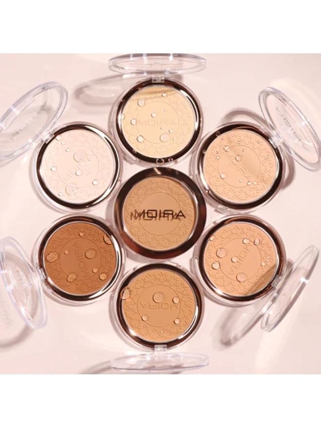 Waterproof Setting Powder Soft Focus Foundation Makeup Concealer (100)-VivaGrace Women