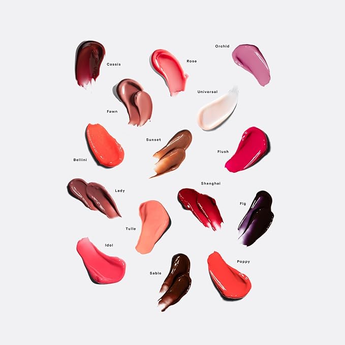 U Beauty The PLASMA Tinted Lip Compound - Anti-Wrinkle & Anti-Aging Treatment - Shimmery Plumping Lip Gloss, Hyaluronic Acid, Shea Butter, Salicylic Acid & Peptides Deeply Hydrate, Sunset - 15 mL-VivaGrace Women