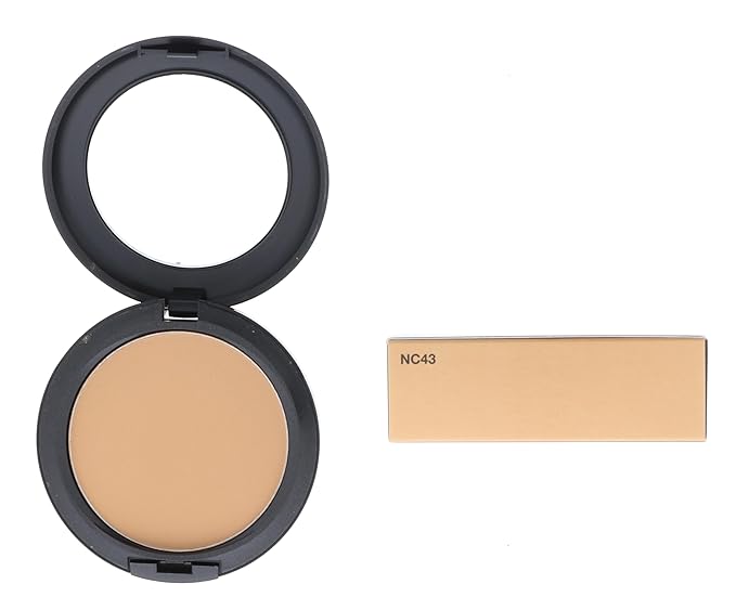 MAC Studio Fix Powder Plus Foundation - NC43 15g/0.52oz-VivaGrace Women
