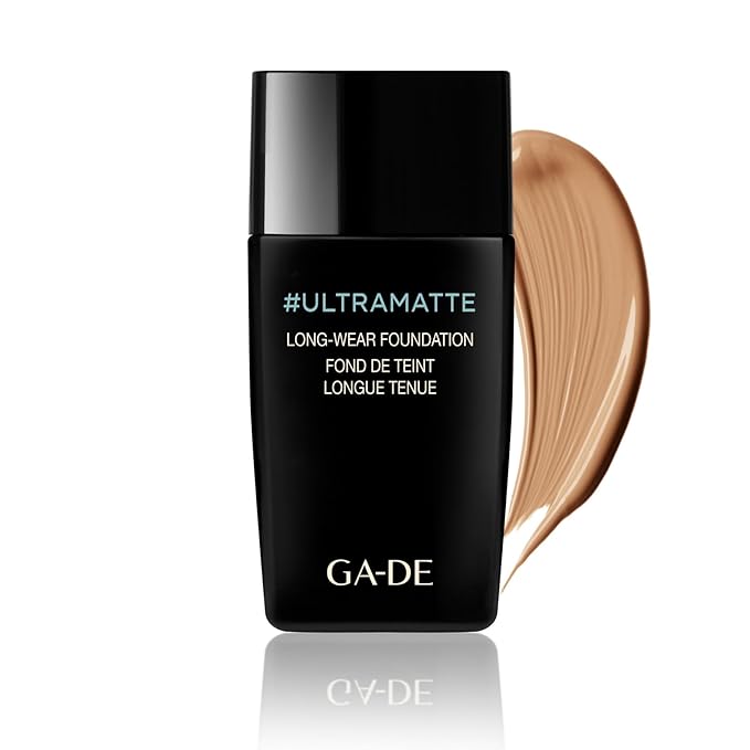 Ultramate Long-Wear Foundation, 153 - Sweat-Resistant and No-Transfer Cream Foundation - Face Makeup for Flawless Ultra-Matte Finish - 1 oz-VivaGrace Women