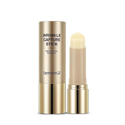 CENTELLIAN 24 Madeca Wrinkle Capture Stick (0.4oz) - Multi Balm Stick for Wrinkles & Fine Lines. Korean Skincare, Eye Cream & Moisturizer by Dongkook. Centella Asiatica, Ceramide, Collagen.-VivaGrace Women