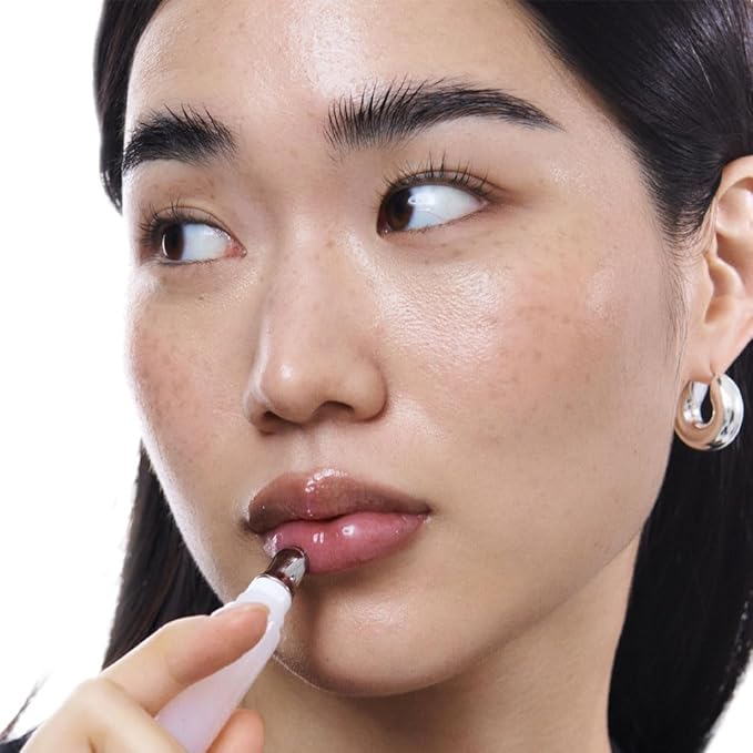 Lip Treatment with Collagen & Peptides, 0.35oz, Hydrating & Plumping Formula-VivaGrace Women