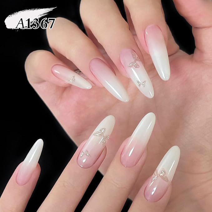 Double Rhythm 0.50 OZ Gel Polish Hema Free Same Color Same Bottle Golden Round Translucent Neutral Natural Milky 15 ML Jelly UV Polish Art DIY at Home (Milky White-C1367)