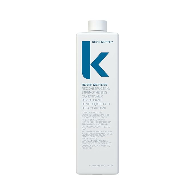 KEVIN.MURPHY REPAIR-ME.RINSE - Hair Repair Conditioner - For All Hair Types - Hydrating Shine Conditioner - Sulphate-Free - 1 L / 33.8 fl oz-VivaGrace Women