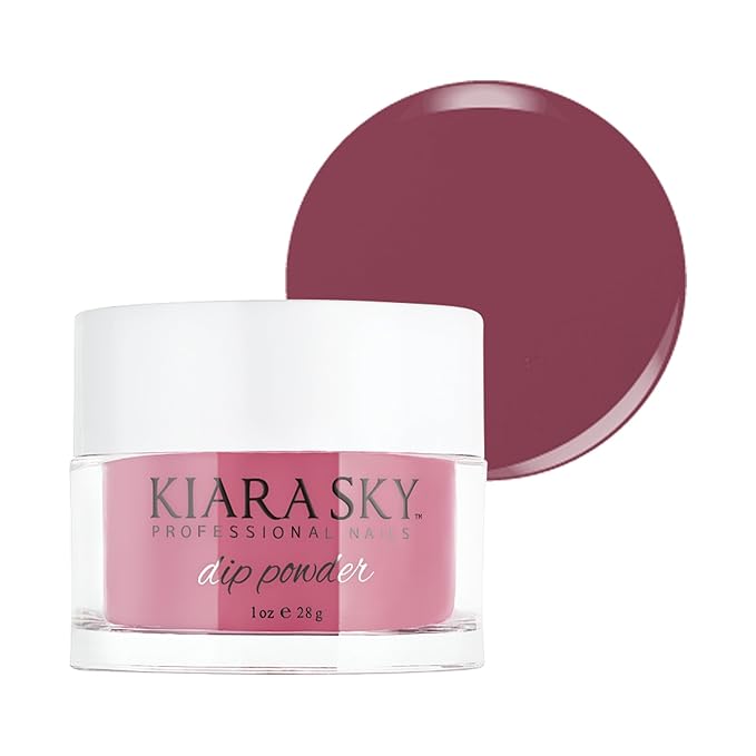 Kiara Sky Long Lasting Nail Dip Powder Pink Tones 1 oz, Lavish Me-VivaGrace Women