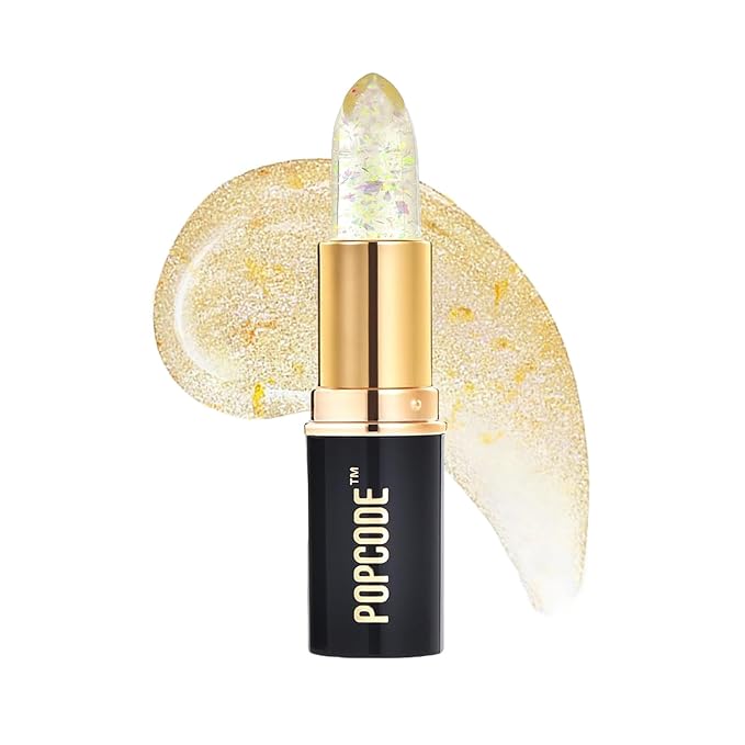 pH Lip Balm, Transparent Clear Color Changing Lipstick and Tinted Lip Balm Chapstick, Vegan & Cruelty Free Lip Tint, Hydrate & Nourish with JOJOBA and MEADOWFOAM SEED OIL, #001 Amethyst-VivaGrace Women
