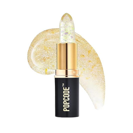 pH Lip Balm, Transparent Clear Color Changing Lipstick and Tinted Lip Balm Chapstick, Vegan & Cruelty Free Lip Tint, Hydrate & Nourish with JOJOBA and MEADOWFOAM SEED OIL, #001 Amethyst-VivaGrace Women