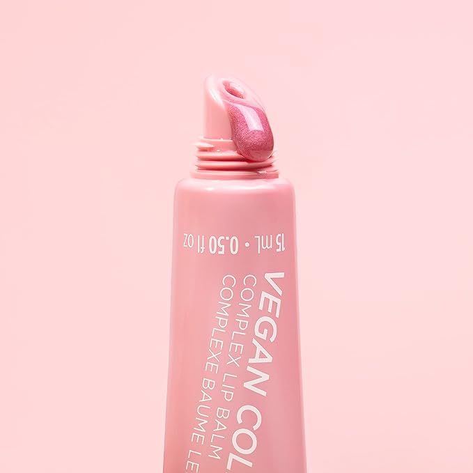 Pacifica Beauty Complex Lip Balm Trio Set, Makeup, Glow Baby, Wake Up Beautiful, Vegan Collagen, Lip Gloss, Orange, Lavender, Lemon, Vanilla, Non Sticky Formula, 0.30 fl oz Each (Set of 3)-VivaGrace Women