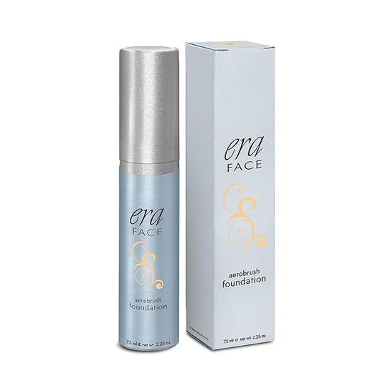 ERA Face spray makeup (Y5 Wheat, 2.25 oz) - airbrush foundation, everyday, buildable, professional spray on cosmetics by Era Beauty-VivaGrace Women