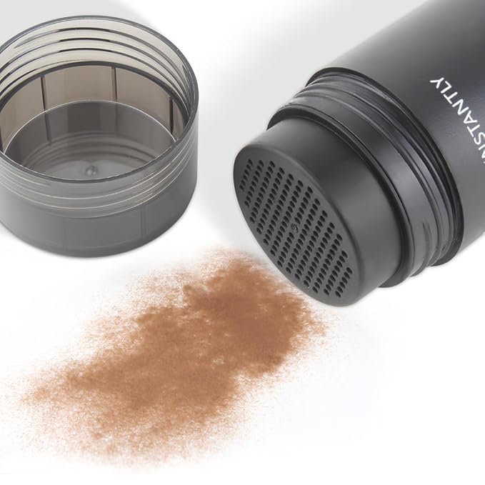 Hair Fibers for Thinning Hair for Women All-Natural Hair Building Fibers 0.98 Oz Hair Volume Powder Bald Spot Cover Up for Men & Women (Auburn)-VivaGrace Women