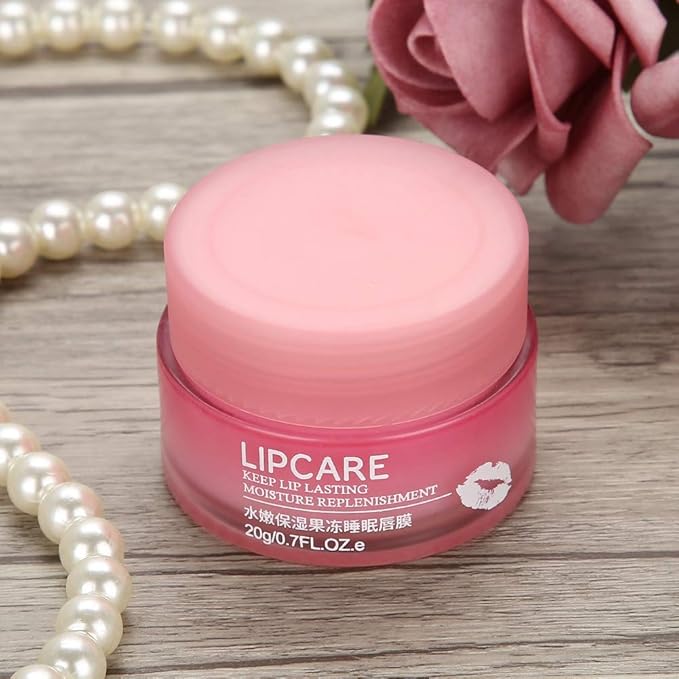 20g Lips , Moisturizing Lips Lip Lips, Lightening Lips, Delicate Lips Moisturizing Lip , Nourishing Moisturizing Lips Lines Anti Aging Lips Care-VivaGrace Women