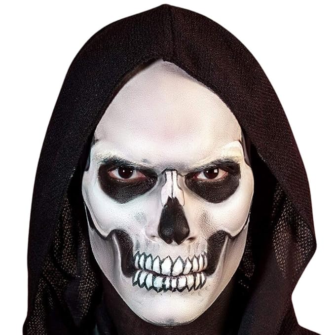 Graftobian Skull Makeup Kit - Skeleton Makeup Set for Costumes, Cosplay, and Halloween-VivaGrace Women