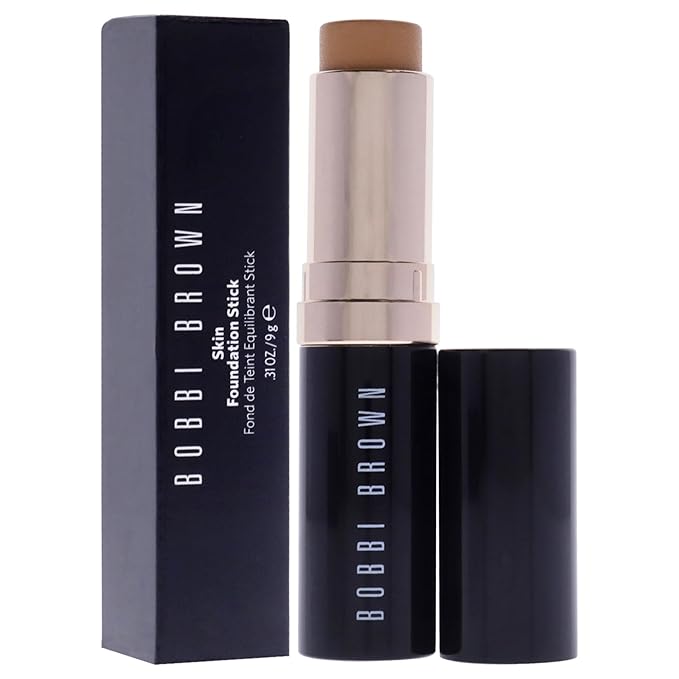 Bobbi Brown Skin Foundation Stick - 4.25 Natural Tan By Bobbi Brown for Women - 0.31 Ounce Foundation, 0.31 Ounce-VivaGrace Women