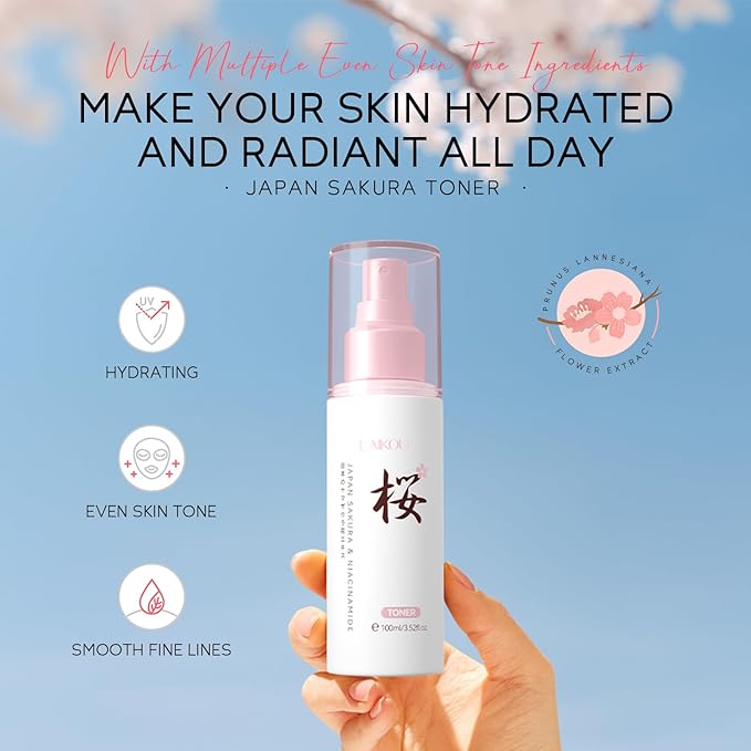 Skin Care, Skin Care Set, Hydrating Smooth Fine Lines Even Skin Tone Skin Care Kit with Cleansing Mousse, Toner, Serum, Essence Cream for Women Teen Girls Birthday Mother's Day Christmas 4pcs-VivaGrace Women