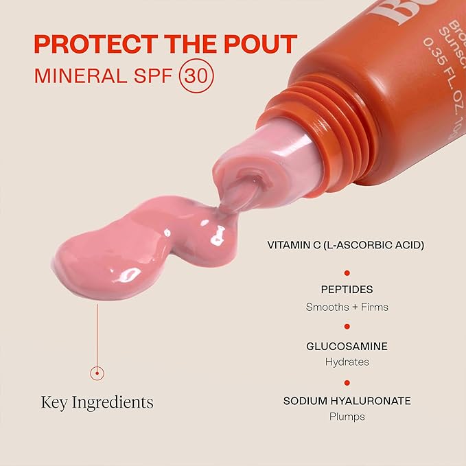 BeautyStat C Lip Serum - Baby Pink-VivaGrace Women