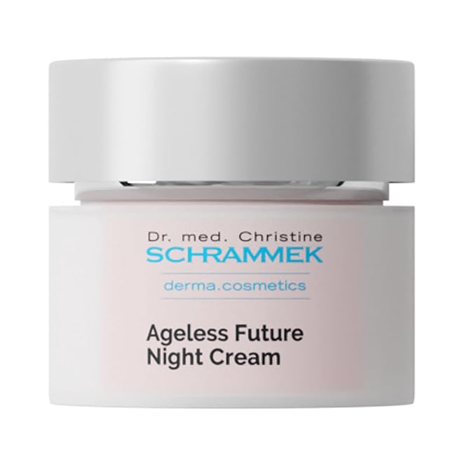 Ageless Future Night Cream (1.7 fl oz) - Skin Improving Anti-Aging Night Care – Regenerating Night Cream - with Vitamin A - Skin Care - Dr. Schrammek-VivaGrace Women