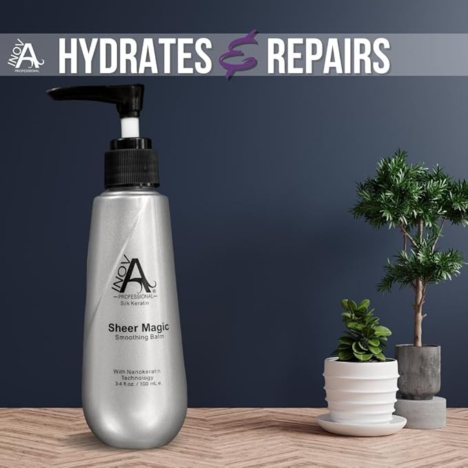 Sheer Magic Smoothing Balm (3.4 Oz), white-VivaGrace Women